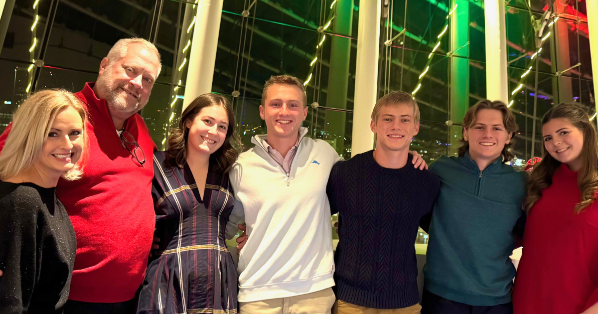 Jack Vande Ven discussing how Discovery Bible Study transformed his faith